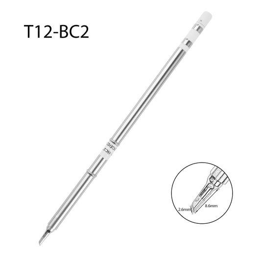 Hot selling T12-BC2 soldering iron tip horseshoe tip heating core Constant temperature internal heating