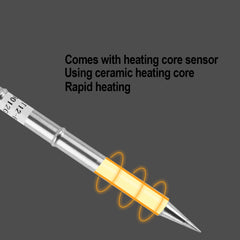 Punta para soldador T12-BL T12, sin plomo, respetuosa con el medio ambiente, elemento calefactor integrado, accesorios para soldador 