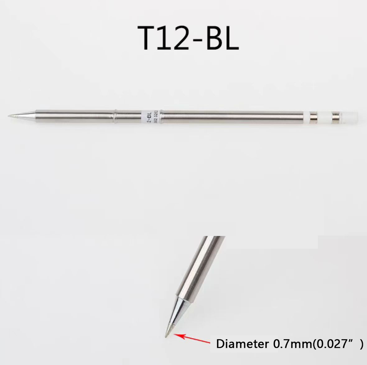 T12-BL T12 soldering iron tip lead-free environmentally friendly integrated heating element Iron accessories