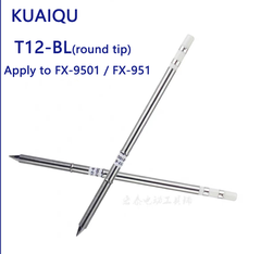 Punta para soldador T12-BL T12, sin plomo, respetuosa con el medio ambiente, elemento calefactor integrado, accesorios para soldador 