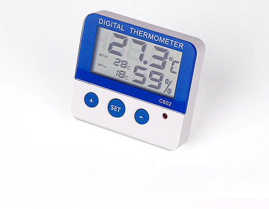 C602 Digital Thermo - Hygrometer-Indoor & Outdoor Environment Monitor