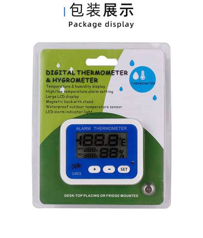 C603 Thermo - Hygrometer-Comprehensive Environmental Monitoring tool