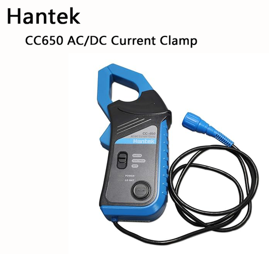 Hantek CC-650 AC/DC Max. 20 kHz 20mA to 650A DC Current Clamp Meter Multimeter with BNC Connector