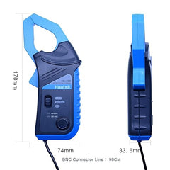 Pince multimètre Hantek CC-650 AC/DC max. 20 kHz 20 mA à 650 A DC avec connecteur BNC