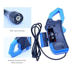Pince multimètre Hantek CC-650 AC/DC max. 20 kHz 20 mA à 650 A DC avec connecteur BNC