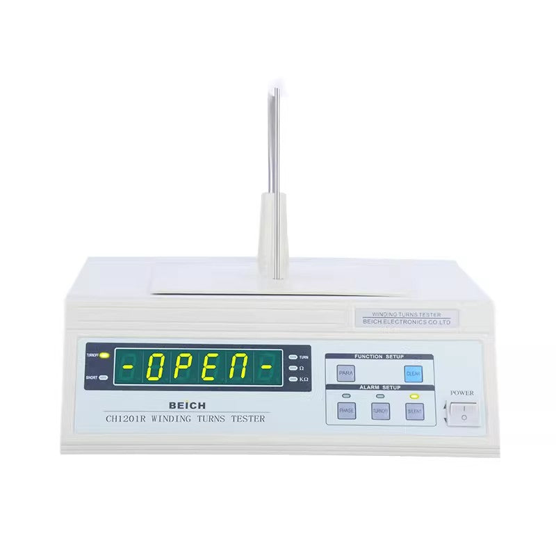 Coil number tester 0-30000 turns suitable for testing various types of winding coils such as motors, transformers, generator windings