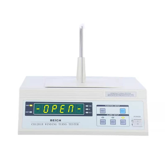 80000 laps Winding Turn Tester Coil Turns Tester with  0.003% accuracy No resistance testing function