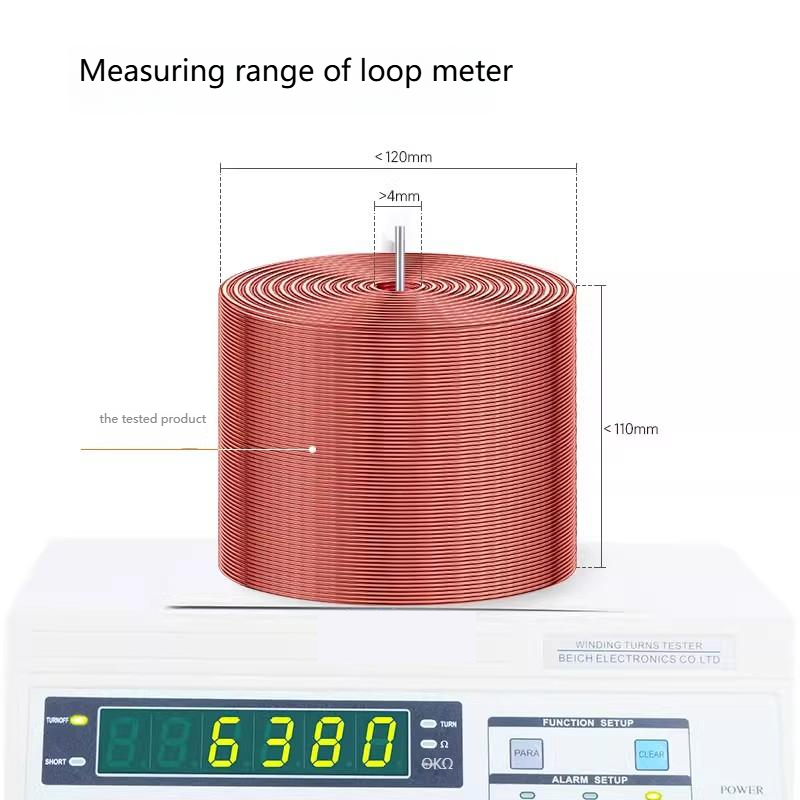 Coil number tester 0-30000 turns suitable for testing various types of winding coils such as motors, transformers, generator windings
