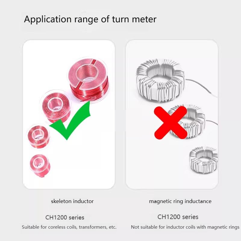Coil number tester 0-30000 turns suitable for testing various types of winding coils such as motors, transformers, generator windings