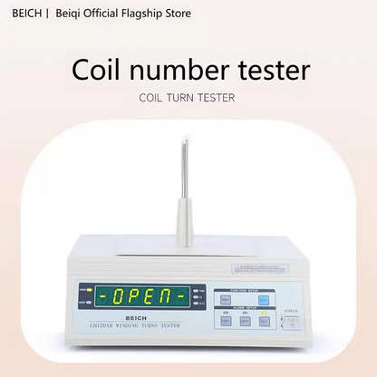 Coil number tester 0-30000 turns suitable for testing various types of winding coils such as motors, transformers, generator windings