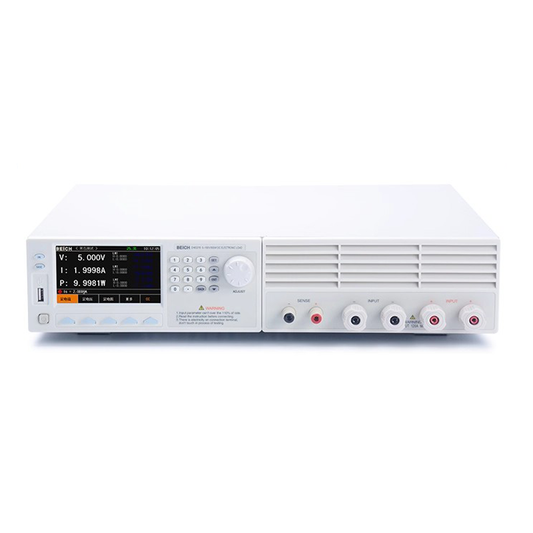 500kHz program-controlled DC electronic load 500V 60A 120A 600W 900W 1200W High-precision Multifunction Battery Capacity Tester