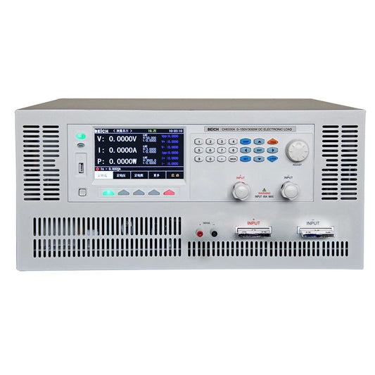 2400W High power 150V 500V 240A programmable DC electronic load 500kHz Supply 5-inch TFT LCD Display Test Battery Current Voltage Test