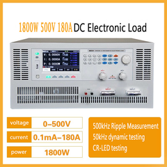 Digital Battery Capacity Tester 1800W 500kHz  150V 500V 240A 180A optional High-Accuracy Resolution for Automotive Electronics,Aging Instrument