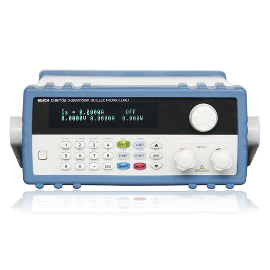 DC electronic load 30A 360V 150W  300W Battery Capacity Tester High-Accuracy Resolution Electronic Load Meter Standard RS232C interface