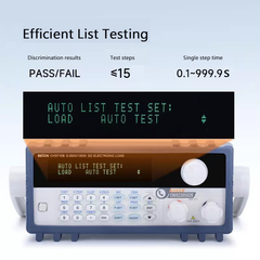 DC electronic load 30A 360V 150W  300W Battery Capacity Tester High-Accuracy Resolution Electronic Load Meter Standard RS232C interface