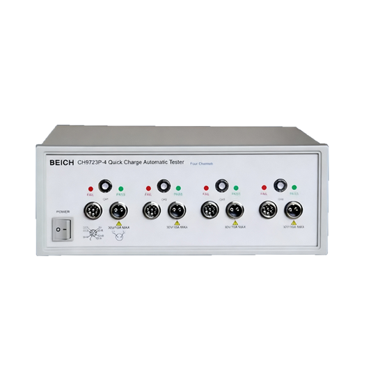 4 - channel Fast Charging Automatic Tester 100W 25V 10A with High performance ARM processor Battery discharge test, dynamic test, list test