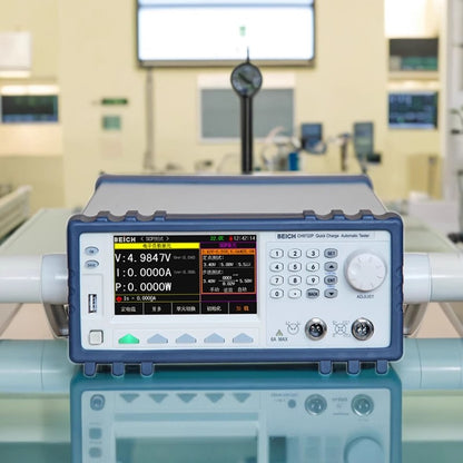 CH9723P+(150W 60V 30A) CH9733P+(300W 150V 30A) Fast Charge Automatic Testers accurate analysis for various fast - charging protocols