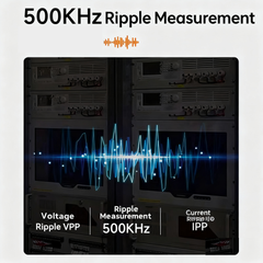 Fast Charge Automatic Tester 150W 60V 6A  500KHz Precise Measurements Versatile Protocol fit for hybrid testing Fast charging electronic load tester