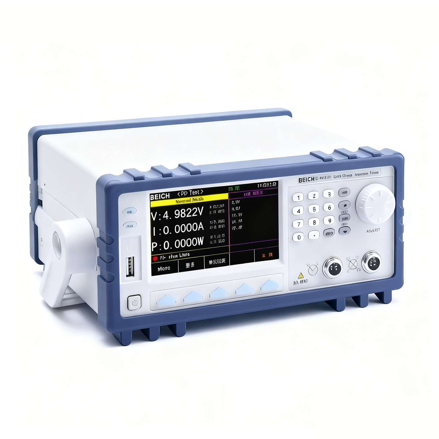CH9722P CH9721P+ (150W 60V 6A) Quick Charge Automatic Tester DC Electronic Load Multi protocol mobile automatic fast charging electronic load tester