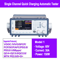 150V 30A 150W 300W Fast Charging Detector accurate analysis for various fast - charging protocols Fast Charge Automatic Testers
