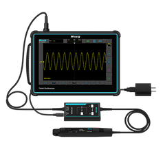 Current Probe High Frequency 50MHz 100MHz 6A 30A AC/DC Current Probe Dual Range BNC Universally Compatible Oscilloscope Adapter power supply