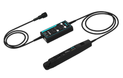 Current Probe High Frequency 50MHz 100MHz 6A 30A AC/DC Current Probe Dual Range BNC Universally Compatible Oscilloscope Adapter power supply