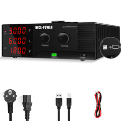 Industrial Control System Development with R-SPS6030 30A 60V Adjustable Regulated DC Source