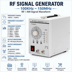 high frequency audio generator 100KHz-150MHz