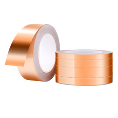 Le ruban adhésif en feuille de cuivre avec adhésif conducteur résout les interférences électromagnétiques et l'électricité statique
