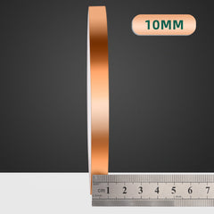 Le ruban adhésif en feuille de cuivre avec adhésif conducteur résout les interférences électromagnétiques et l'électricité statique