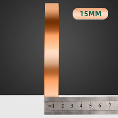 Le ruban adhésif en feuille de cuivre avec adhésif conducteur résout les interférences électromagnétiques et l'électricité statique