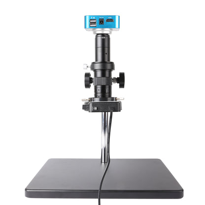 D180X-XH3007 Digital Microscope, 180X Zoom, 48MP, HDMI USB U Disk, Mouse Control for Lab & Maintenance