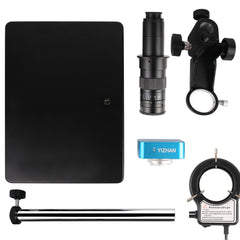 Microscopio digital YIZHAN de 48 MP, lente de 180X, cámara HDMI USB con sensor CMOS Sony IMX335 para mantenimiento