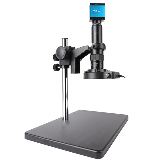 D180X-XHU4001 Digital Microscope, 180X Zoom, 48MP, 4K HDMI USB TF, Remote Control for Precision Inspection