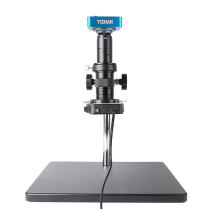 D180X-XHU4005 Digital Microscope, 180X Zoom, 38MP, HDMI USB TF, Remote Control for Textile & Repair