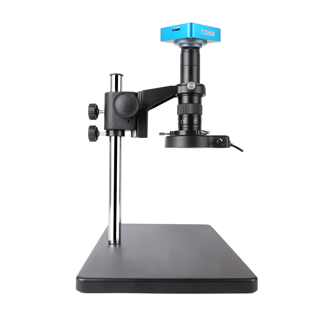 D180X-XHU4005 Digital Microscope, 180X Zoom, 38MP, HDMI USB TF, Remote Control for Textile & Repair