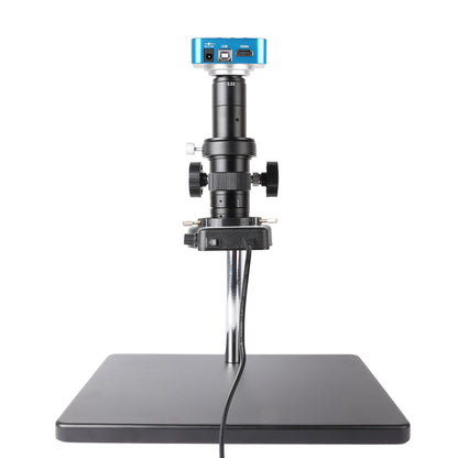 D180X-XHU4008 Digital Microscope, 180X Zoom, HDMI 1080P 60FPS, 4K Video, TF Card Storage for Lab Use