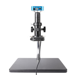 Microscopio digital YIZHAN 4K de 48 MP, lente 180X, salida HDMI 1080P y control remoto para inspección de precisión.