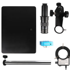 Microscopio digital YIZHAN 4K de 48 MP, lente 180X, salida HDMI 1080P y control remoto para inspección de precisión.