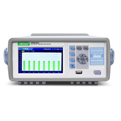 Testeur de température multicanaux 8 canaux 16 canaux -100 ~ 1200 °C Précision 0,2 % J / K / T Thermocouple Écran LCD TFT 4,3 pouces Résistance à la surtension de crête 500 V 