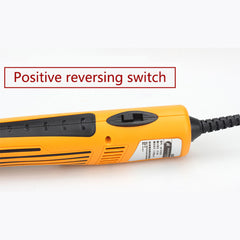 Tournevis électrique semi-automatique DC6228 de qualité industrielle pour le vissage Réglage du couple à 8 niveaux