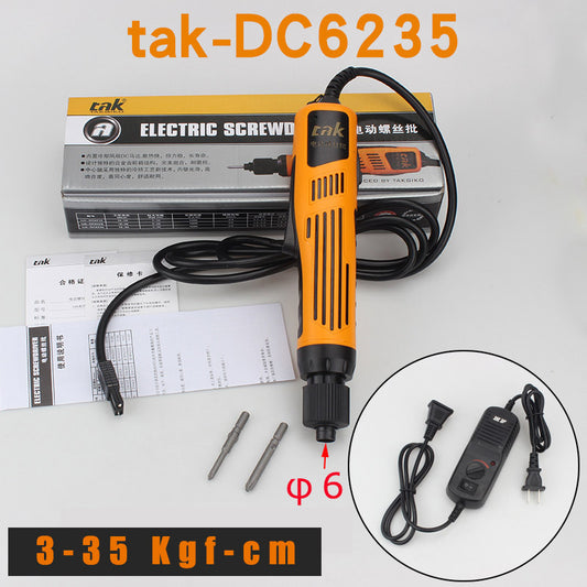 Tak-DC6235 Tak split type electric screwdriver industrial Construction & Renovation high torque screwdriver screw disassembly machine