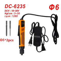 Destornillador eléctrico de tipo dividido Tak-DC6235 Tak, máquina de desmontaje de tornillos de alto torque para construcción y renovación industrial 
