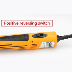 Destornillador eléctrico de tipo dividido Tak-DC6235 Tak, máquina de desmontaje de tornillos de alto torque para construcción y renovación industrial 