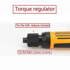 Destornillador eléctrico de tipo dividido Tak-DC6235 Tak, máquina de desmontaje de tornillos de alto torque para construcción y renovación industrial 