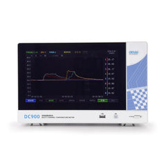 Medidor de temperatura multicanal de 48 y 64 canales (-200~1250 ℃), pantalla táctil de 10,1 pulgadas, 8 GB de almacenamiento interno, medidor de temperatura digital de termopar. 