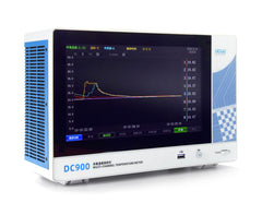 Medidor de temperatura multicanal de 48 y 64 canales (-200~1250 ℃), pantalla táctil de 10,1 pulgadas, 8 GB de almacenamiento interno, medidor de temperatura digital de termopar. 
