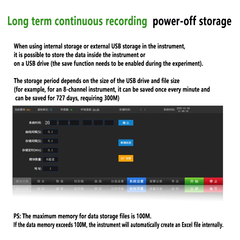 Medidor de temperatura multicanal de 48 y 64 canales (-200~1250 ℃), pantalla táctil de 10,1 pulgadas, 8 GB de almacenamiento interno, medidor de temperatura digital de termopar. 