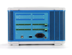 Medidor de temperatura multicanal de 48 y 64 canales (-200~1250 ℃), pantalla táctil de 10,1 pulgadas, 8 GB de almacenamiento interno, medidor de temperatura digital de termopar. 