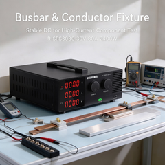 DC Busbar Testing Power Source NICE-POWER R-SPS3080 30V 80A 2400W with Constant Voltage/Current Indicators